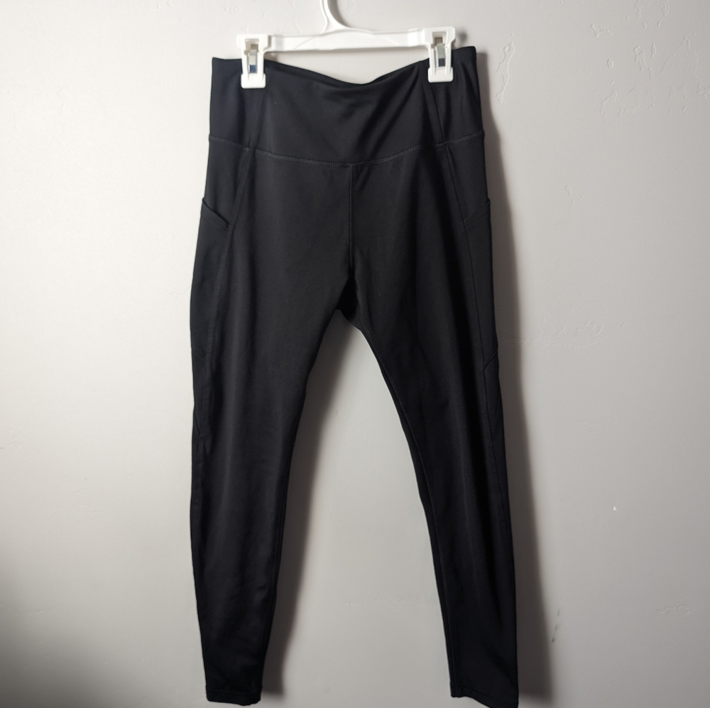 DaSkin Black Leggings